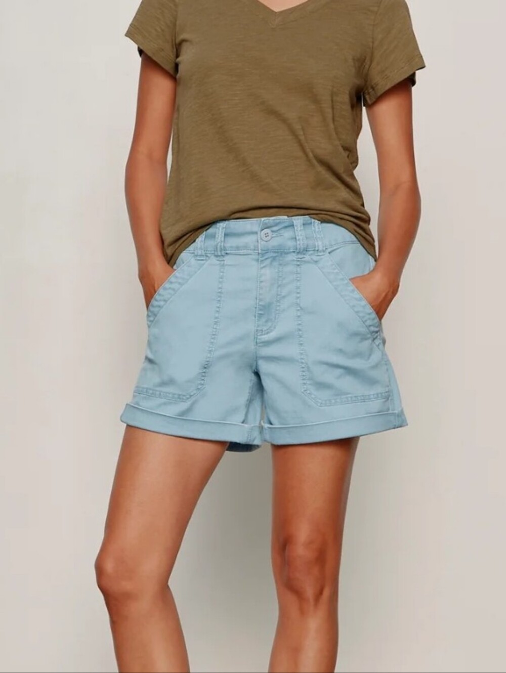 Sanctuary Wander On denim Short Skyline- NWT - 29